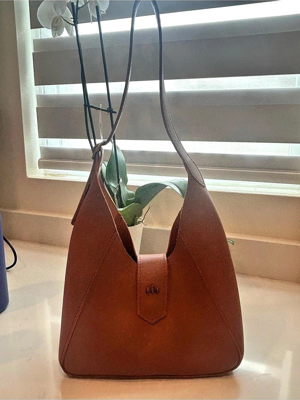 Portland Leather Shoulder Bag